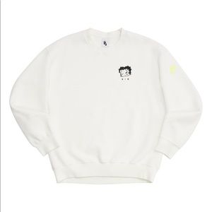 NWT Nike x Olivia Kim Betty Boop Fleece Sweatshirt